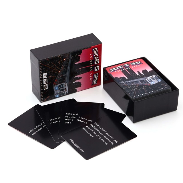 Professional Card Game Factory Custom Card Game With Box Personalized Funny Entertainment Paper Card Game