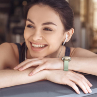 Großhandel 14mm Schlankes Silikonarmband für Garmin Lily 2 Uhr Weiches Leichtgewichtiges Ersatzband mit Individuellem Logo Damen-Uhrenarmbänder