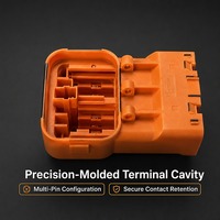 Connecteur automobile personnalisé OEM, boîtier de borne en plastique, faisceau de câbles, connecteur de voiture
