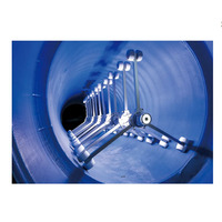 Machine de revêtement de pipeline UV CIPP avec boîte de vitesses et moteur |   Équipement de réhabilitation des égouts sans tranchées par durcissement UV
