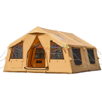 Tente à Air Tente de Camping Pompe Portable Toute Saison de Printemps Tente Gonflable en Tissu Oxford Imperméable Pour Camping en Plein Air Vente en Chine