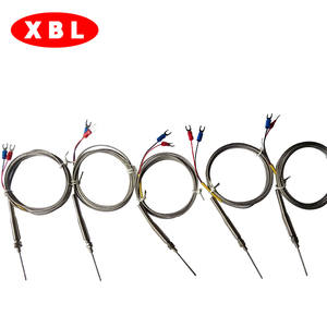 เทอร์โมคัปเปิลประเภทสกรู M8 M6รูปตัว <span class=keywords><strong>L</strong></span> พร้อมลวดโลหะ - Product Image 5