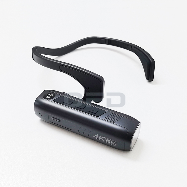 128GB Enhanced 4K Head Camera 4K 30FPS Head Mounted Camera Wearable WiFi Video Camera Camcorder Webcam