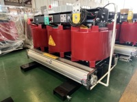 Transformateur de puissance triphasé sec SCB14 630 kVA 10 kV 400 V - Groupe de connexion Yyn0/Dyn11