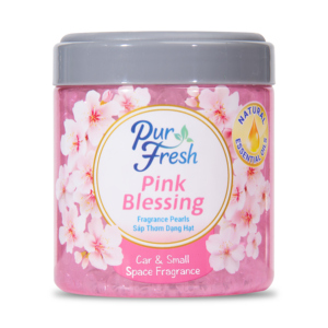 Perlas Aromáticas PurFresh de 185g, Color Rosa Cristal, Fragancia Duradera, No Tóxicas, Ecológicas, Ambientador para Hogar y Oficina, Venta al Por Mayor - Product Image 1