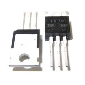 Ban đầu baiyang <span class=keywords><strong>irf740</strong></span>, irf740pbf, qua lỗ MOSFET, bóng bán dẫn hiệu ứng Trường, gói 220, bóng bán dẫn - Product Image 1