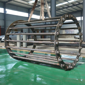 Ming Ao Foundation Cage Q235Q3554540Cr Hot-Dip Galvanized For Wind Power Project Construction Industry - Product Image 1