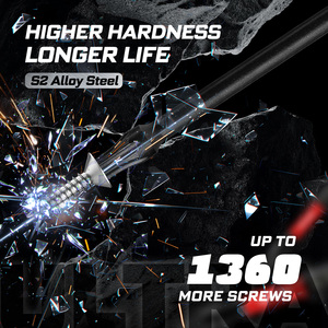 Bộ tua vít đầu <span class=keywords><strong>Torx</strong></span> siêu bền GEINXURN 150mm 6 inch, 13 chiếc, gồm các loại T7 <span class=keywords><strong>T8</strong></span> T9 T10 T15 T20 T25 T27 T30 T40, thép S2 - Product Image 6