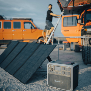 แผงโซลาร์เซลล์พับได้ 350W สำหรับเครื่องกำเนิดไฟฟ้าแบบพกพา PV350 แผงโซลาร์เซลล์พับได้ PV350 - Product Image 6