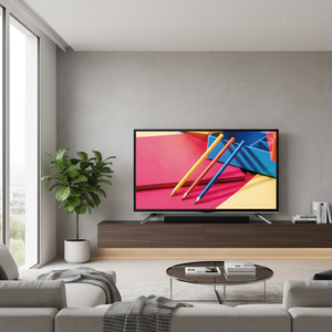 Televisor LED GMG HD E3000s de 55+ pulgadas, fabricado en Corea, el más vendido, con alto brillo y contraste, bisel estrecho y ecológico - Product Image 3