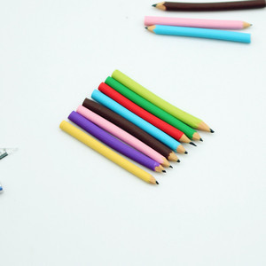 Accessoires pour crayons miniatures colorés et effaçables BTXIXI, fournitures d'apprentissage miniatures réalistes - Product Image 3