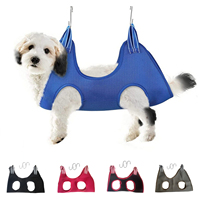 Harnais hamac pour toilettage d'animaux pour chats et chiens, hamac de toilettage pour chiens, solution de toilettage confortable, sûre et facile à utiliser pour animaux de compagnie