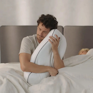 Cuscino <span class=keywords><strong>in</strong></span> <span class=keywords><strong>Memory</strong></span> Foam regolabile cuscino <span class=keywords><strong>per</strong></span> <span class=keywords><strong>dormire</strong></span> multistrato di qualità con modello solido <span class=keywords><strong>in</strong></span> poliestere elastan <span class=keywords><strong>per</strong></span> il mercato Online - Product Image 5