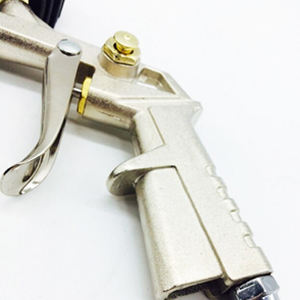 エアポンプコンプレッサーと互換性のあるゴムホース付きタイヤインフレーター空気圧計 - Product Image 5