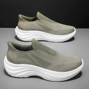 Zapatos Deportivos Casuales para Hombre, Transpirables, con Parte Superior de Malla, Ligeros, para Correr y Caminar al Aire Libre - Product Image 3