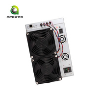 Nouveau minier Bitcoin Avalon A15 A15XP 203T 206T 209T 212TH/s SHA256 Avalon Miner A15Pro 215T 218T Crypto ASIC pour l'extraction de Bitcoin