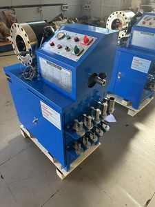 Macchina Multifunzione per Crimpatura e Scarnatura Tubi 2\" 4SP con Pompa e Ingranaggi - 220V/380V/415V 4kW Vendita Diretta dalla Fabbrica - Product Image 4