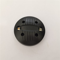 Driver kompresi Hi-Fi 34.4mm Speaker diafragma Tweeter Kit aksesori koil suara