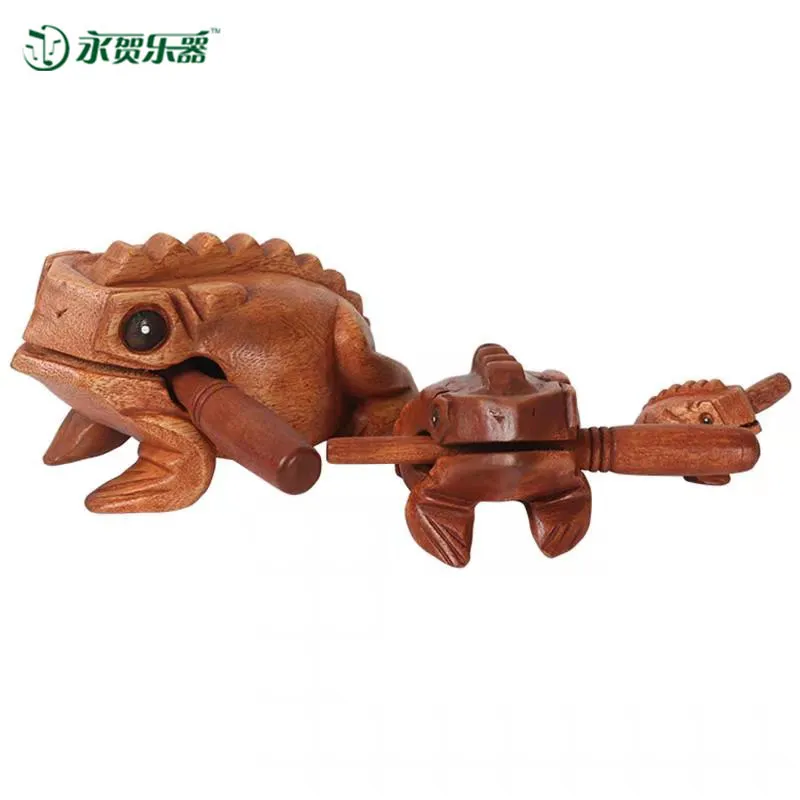 Wooden Handmade Crafts,wooden Frog Carving,carved Wooden Frogs Wood Folk Art Music Korea Play Percussion Wood Color Wood Animals