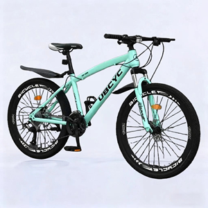 دراجة جبلية قابلة للطي بسعر المصنع، إطار فولاذي للرجال، شوكة من سبائك الألومنيوم، 21 سرعة، 29 بوصة، دراجة هبوط التلال - Product Image 3