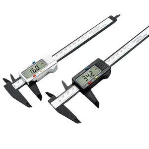 0-150 mm 6 inch LCD Screen Measuring Tool Digital Vernier Caliper Electronic Micrometer Ruler Vernier Calipers