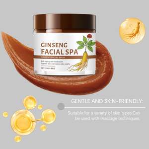 Mascarilla Reafirmante Antiarrugas de Ginseng, Estimula el Colágeno, Atenúa las Líneas Finas, Repara la Barrera Cutánea, Piel Madura y Seca, 3-4 Veces Semanalmente, 110g - Product Image 4