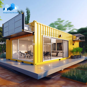 Casa Modular Prefabricada en Contenedor <span class=keywords><strong>de</strong></span> Envío, Casa Prefabricada con Paneles Sándwich para Irlanda y Suecia - Product Image 5