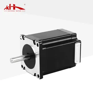 Kaihong High Torque 1.8 Degree 2 Phase 57*57*76mm 12v 57bygh Nema 23 Stepper Motor De Passo Nema 23 With 4 Wire Ce