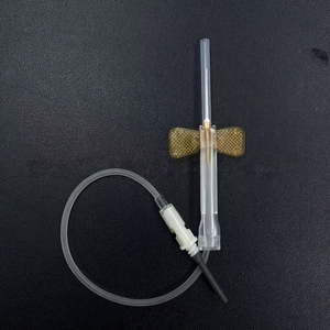 Disposable Sterile 21G/22G/23G <strong>Butterfly</strong> <strong>Needle</strong> with 18cm Length Plastic Eco-Friendly for Animal Use - Product Image 4