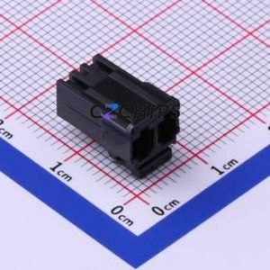 DF63-2S-3.96C Housing (Wire-to-Board / Wire-to-Wire) P=3.96mm Connector 1x2P 3.96mm 1 2 - Product Image 2