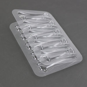 釣り水泳ルアークラムシェルプラスチック包装ボックス釣りルアーフック用クラムシェル包装魚用プラスチックボックス - Product Image 2