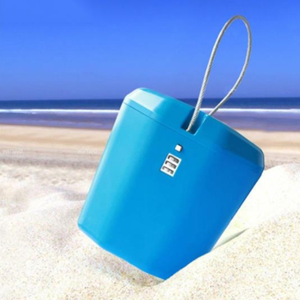 <span class=keywords><strong>Caja</strong></span> de Seguridad Portátil para Viajes a la <span class=keywords><strong>Playa</strong></span>, Bolsa de Plástico con Cierre Antirrobo para Objetos de Valor - Product Image 2