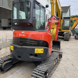 Promotion à durée limitée utilisée au Japon pour la mini-pelle U35 U008 Kx161 Kx185 avec pompe à moteur haute performance à vendre - Product Image 4