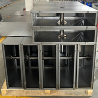 Services de fabrication et d'assemblage de boîtiers métalliques sur mesure OEM - Solutions d'équipements industriels en acier inoxydable 316 certifiés ISO9001