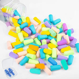 30 زوج من سدادات الأذن متعددة الألوان غير سامة الحد من الضوضاء - Product Image 3