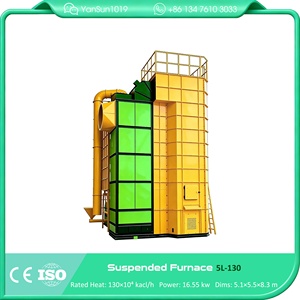 เตาเผาอากาศร้อนแบบแขวนหลายชั้นสำหรับเครื่องอบแห้งทางการเกษตร - Product Image 5
