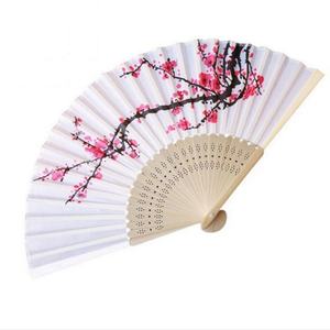 Abanicos de Papel de Bambú Personalizados con Logotipo Impreso en 16 Colores, Abanicos Plegables de Madera Hechos a Mano - Product Image 6