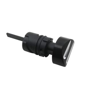 Bouchon de réservoir d'huile noir/chromé pour Harley Sportster 883 <span class=keywords><strong>1200</strong></span> <span class=keywords><strong>Superlow</strong></span> Custom 2004-2020 - Product Image 3