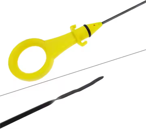 Jauge d'huile durable au-di C7 Q5 A4L avec poignée jaune nouvel état outil de jauge de niveau d'huile de remplacement automobile OE 06J115611F - Product Image 3