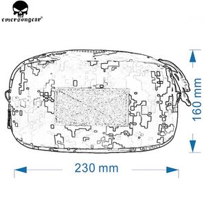 Bolsa Táctica de Caza de 23cm*16cm para Chaleco, Cinturón, Multi-camuflaje - Product Image 4