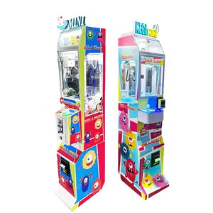 Machine à <span class=keywords><strong>griffes</strong></span> mini personnalisée 2025 – Nouveauté ! Griffe géante d'arcade avec accepteur de billets, plusieurs couleurs pour poupées - Product Image 4