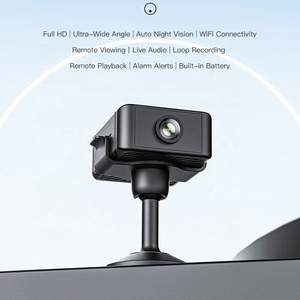 Petite Caméra Intelligente avec Vision Nocturne et Wi-Fi Sans Fil pour Système de Surveillance de Sécurité Domiciliaire Miniature - Product Image 4