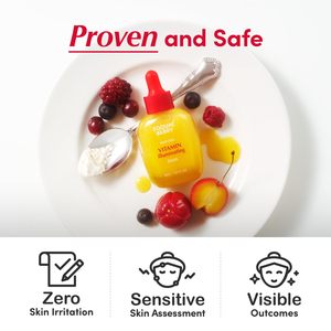 Suero Iluminador con Niacinamida y Vitamina para el Cuidado de la Piel Coreano, Personalizado al por Mayor, Repara la Barrera Cutánea, Ceramida y Ácido Hialurónico - Product Image 6