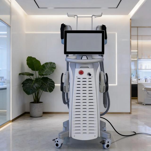 4 Handles Butt Lifting Electromagnetic Ems Body Sculpt Slimming Weight Loss Beauty Machine