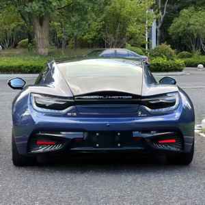 Mullen T GTRS Qiantu K50 Auto Sportiva Elettrica, Autonomia Elettrica Pura di 380 <span class=keywords><strong>Chilometri</strong></span>, <span class=keywords><strong>da</strong></span> 0 a 100 <span class=keywords><strong>Chilometri</strong></span>/Ora in 4 Secondi - Product Image 6