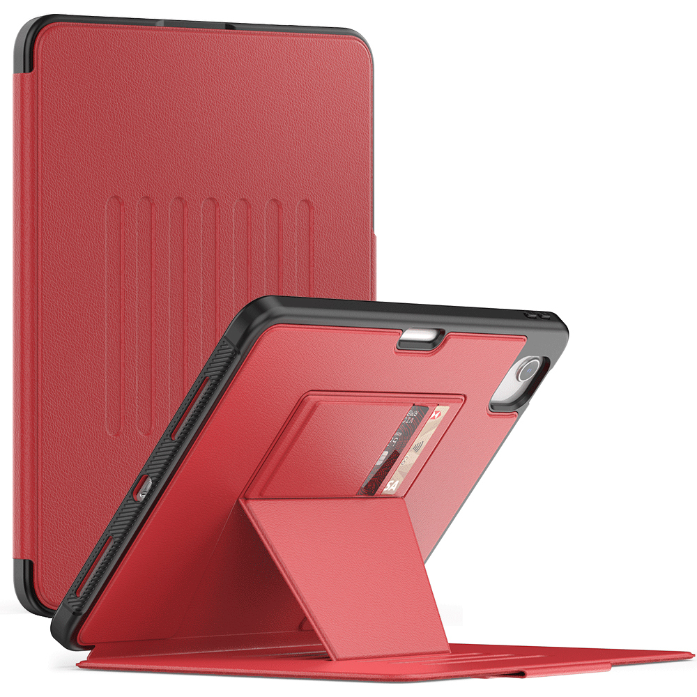 Rouge (Pour ipad Air 4 Air 5 Pro 11)