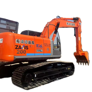 Prix bon marché Pelles d'occasion HITACHI ZX200 Pelle sur chenilles 20ton Ventes à prix réduits Pelle sur chenilles EPR_Germany_Packing - Product Image 1