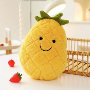 OEM Creative New Style Baby puppe Kinderspiel zeug Obst und Gemüse Plüsch tier Realistische Obst-und Gemüse puppen figur - Product Image 3