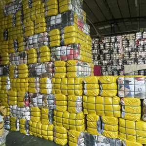 Megan Fardos de algodón de alta calidad pantalones de chándal usados tarifa barata Pantalones deportivos usados de China - Product Image 6