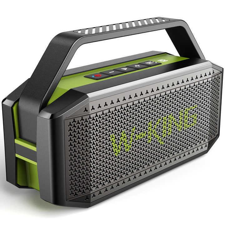 W-king D9-1 Bluetooth Speaker - Portable, Waterproof, and Powerful